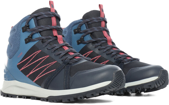 the north face women's litewave fastpack ii mid waterproof hiking boots